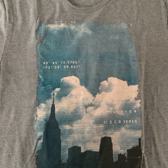 Blue DKNY jeans t/shirt - Picture 2 of 3